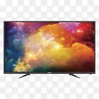 海尔领导的背光液晶冰箱电视家用电器-冰箱