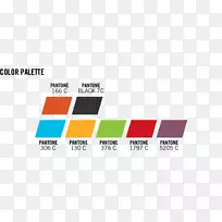 标志配色方案品牌-PowerPoint布局