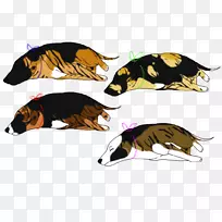 狗动物剪贴画-狗
