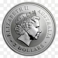 珀斯薄荷金币澳大利亚银库卡布拉硬币