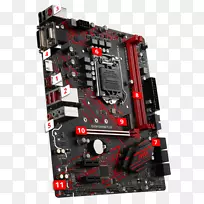英特尔lga 1151主板microatx-英特尔