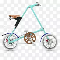 STRiDA折叠自行车小轮自行车马鞍-自行车