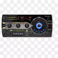 先锋dj圆盘骑师dj控制器混合dj混频器-dj音响系统