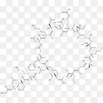 线艺术点角字体线