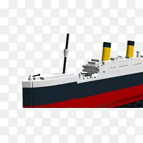 rms泰坦尼克号远洋班轮沉船小型库珀钛船沉没
