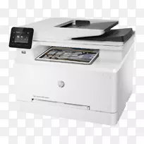 惠普公司hp LaserJet pro m 281多功能打印机双面打印惠普