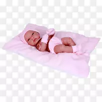 加厚垫婴儿床毯粉红色m-枕