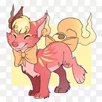 猫科猪-马