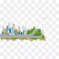 城市自行车克罗斯是世界范围内的地标-城市
