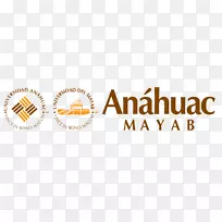 徽标Anahuac Mayab University anáhuac Anahuac大学网络品牌
