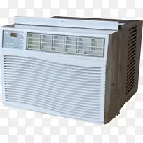 窗式空调英国热机组热泵暖通空调窗