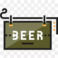 啤酒酒吧标志酒吧-啤酒