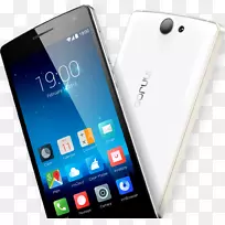特色手机innjoo telefono Movil智能手机最大2400 gr小米最大2 innjoo 1 3G 5“高清iPS oc1.4ghz 2gb bianco智能手机