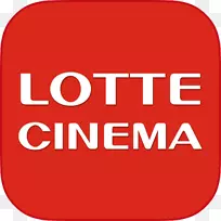LOGO Lotte电影院字体