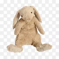 兔子毛绒玩具&可爱的玩具，娃娃，婴儿-大丹麦