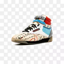 运动鞋、运动服、交叉训练的个人防护设备.Basquiat