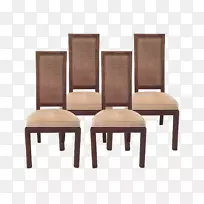 椅子桌，餐厅，室内装潢家具.椅子后座