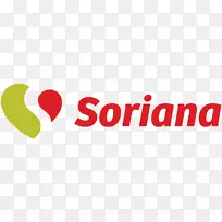 标志Soriana品牌字体限制