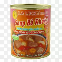 肉汁配方方便食品风味泰国汤