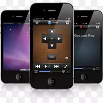 特色手机智能手机苹果电视iTunes远程电脑mac