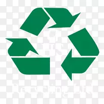 废纸回收符号塑料可回收废物