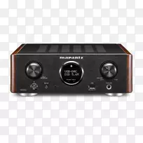 Marantz HD-dac 1耳机放大器和数字/模拟转换器-黑色数模转换器-红色级
