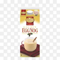 速溶咖啡冰淇淋肯姆士蛋酒风味鸡蛋和牛奶