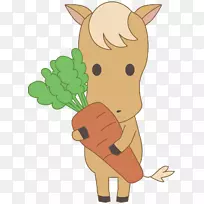 马摄影剪贴画-马