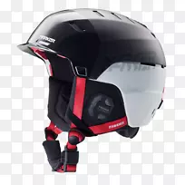 自行车头盔摩托车头盔滑雪雪板头盔滑雪-蓝色凤凰