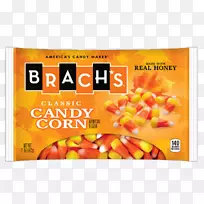 糖果玉米糊状糖果Brach的玉米-玉米袋