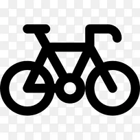 自行车车轮自行车交通标志-自行车