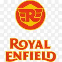 徽标恩菲尔德循环公司皇家恩菲尔德黄品牌-皇家恩菲尔德标志