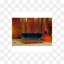 甜酒蓝柑橘×香茅玻璃椅-极谱玻璃