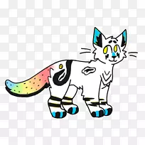 猫狗科剪贴画-猫
