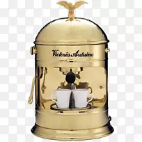 咖啡浓缩咖啡机维多利亚阿迪诺咖啡厅-咖啡