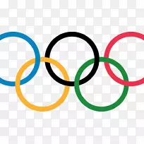 2016年里约奥运会平昌2018年奥运会标志2020年夏季奥运会-黑莓关键2