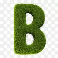 绿草字母
