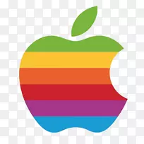苹果II系列-苹果彩虹标志
