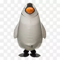 企鹅玩具气球工业设计-企鹅