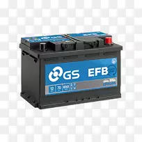 汽车电池蓄电池GS Yuasa铅酸蓄电池汽车电池