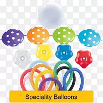 气球造型玩具派对圆点气球造型