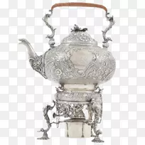 银制茶壶水壶-英磅
