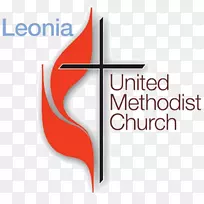 联合卫理公会女卫理公会标志Leonia品牌-教堂标志-标志