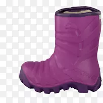 雪靴鞋步行-紫外线