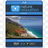 4k分辨率1080 p显示分辨率超高清晰度电视高清视频夏威夷群岛