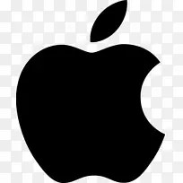 苹果标志业务-iPhone黑色