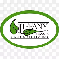 蒂芙尼草坪和花园供应公司标志美化-蒂芙尼标志