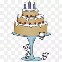 生日蛋糕，糖蛋糕，装饰蛋糕