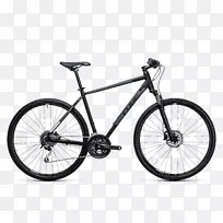 混合自行车卡农代尔自行车公司碳公路自行车-芒果立方体