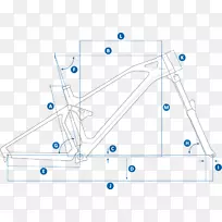 自行车几何点29er角-框架几何形状